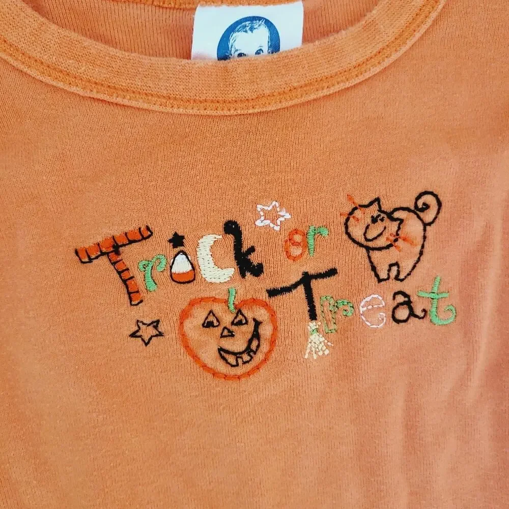 5 Gerber trick or treat cotton pajamas